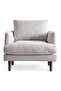 LAGOLAS SINGLE SEATER SOFA - BEIGE - 5