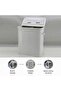Chyna Foldable Bamboo Laundry Hamper with Handle 52x32x60cm - White - 7