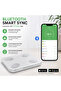 FitTrack Dara BMI Complete Body Analysis Bluetooth Smart Scale - Tracks 17 Body Vitals & Syncs with Apple/Google/Samsung Health - 2