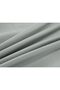 100% Luxury Bamboo Bedding Set | 400 Threadcount Premium Bamboo Fabric | 2 Pillowcases, Fitted Sheet and Duvet Cover (Silver, Double) - 7