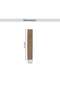 Albus 2-Light E27 Floor Lamp 27x27x150.5cm - Natural - 8