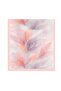 French Silk Shawl Model Pastel Floral Patterned Hijab Shawl - 2