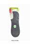 3-Piece Bamboo Toe Seamless Washable Men's Sneaker Socks - 3
