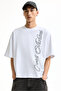 Baskılı Tişört Oversized Fit