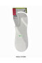 3-Piece Bamboo Toe Seamless Washable Men's Sneaker Socks - 3