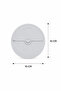 Silicone Twist Sink Drain Strainer 10 Cm, Hair and Waste Catcher with Rotating Cap (1 Piece) - 5