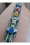 Spiky Green Palaska Collar with Beads Large Breed - 3