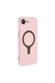 iPhone 16E Case Pastel Colorful Magsafe Camera Raised Silicone Gzst - 4