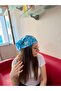 Floral Patterned Bandana Scarf - Summer Hair Accessory - Scarf - Gift - 3