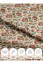 100% Cotton Satin Fabric 100X155 cm Digital Printed for Sewing Patchwork Hobby and Handicrafts - 7