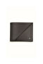 Cross Patterned Men's Brown Leather Wallet with Card Holder - 100% Genuine Leather Men's Wallet with Card Holder - Pc-2044I - 6