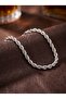 Steel Chain Men's Gift Bracelet Rope Rope 6mm 01902 - 2