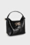 Bow Detailed Fixed Handle Bag Bag Shk214 - 3