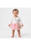 Eliza Tutu Skirt and Toy Accessories, Embroidered Collar, 3-Piece Baby Girl Set