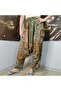 Authentic Village Salwar 100% Cotton Viscose Floral Patterned Comfortable Cut Women's Salwar with Net 38 Size 100 kg - 3