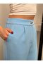 Women's Sleeveless Double-Breasted Blazer Vest Pants Set - 4