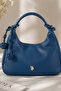 USPA HOBO BAG US6553,BLUE