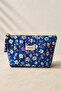 Makeup Bag Quilted Organizer - Travel Cosmetic Organizer Zippered Multi-Purpose Women's Bag 23X14X6 cm - 6