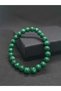 Malachite Natural Stone Elastic, Suitable for All Wrist Sizes, Elastic 8 Mm. Bracelet Jewelry Accessory Suitable for Daily Use Gift Zodiac Symbol - 4