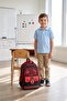 Primary School School Bag Set of 3 Children's Waterproof Imported Fabric Thermal Lunch Bag and Pencil Case Orthopedic Back Support (Spiderman Figured) - 9