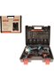 168V Cordless Impact Wrench Kit, 300–320N.m Max Torque, 2300RPM, 3550 IPM, LED Work Light, 2 Lithium Batteries, Sockets, Bits & Charger Included – BN-HK139 - 7