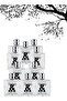 10 قطع عطر أبيض وأسود 100 مل