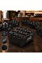10 Pieces of Grided Cast Iron Black Ashtray with Lid, Metal Ash Tray with Your Logo