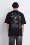 Trend Biz Tokyo Themed Unisex Oversize Printed T-Shirt