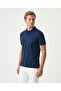 Polo Collar Slim Fit Embroidered 100% Cotton Premium T-Shirt - 3