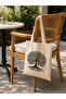 Tree of Life Themed Printed Raw Cloth Bag, Shoulder Bag, Shopping Cloth Bag, Sublimation Printed Cloth Bag - 2