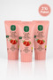Natural Strawberry Extract Children's Toothpaste for 2-6 Years Old 60 ml X 3 Pieces