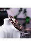 Thick 100% Handmade Copper Bracelet,Natural Copper Bracelet, Health-Friendly - 2