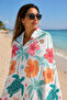 Digital Printed 70X150Cm Tropical Island Patterned Beach Towel - Bath Towel - Sea Towel - 3