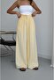 Dark Yellow Dawn Elastic Waist Pocket Trousers - 2