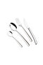 86-Piece Silver Mirror Stainless Steel Cutlery Set | Luxury Dining Collection