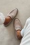 Prague Beige Genuine Leather Loafer - 2