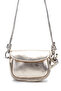 Women's Crossbody Bag with Adjustable Knot Detail Strap Juno Gold - 2