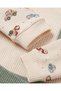 100% Cotton 0-3-6-9-12 Months Baby Boy Ribbed Carriage Thin Seasonal 2-Piece Baby Set - 7