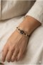 Handmade Glass Black Color Special Design Bracelet - 2