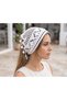 Tassel Detailed Crochet Woven Women's Bandana