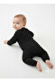 Unisex Baby Cotton Black Jumpsuit - Daily and Special Use - 2