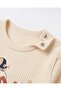 100% Cotton 0-3-6-9-12 Months Baby Boy Play Printed Thin Seasonal 2-Piece Top and Bottom Baby Set - 6