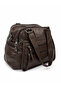 Women's Imported Washed Leather Wide Handle Bag Sl-1011 - 3