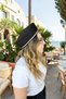 Handmade Jute Straw Look French Beret Women's Hat Beret – Four Seasons Stylish Design New Fashion Hat - 4