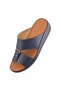 ( AN-2000 ) Handmade Arabic Men's Slippers | Outdoor Arabic Sandals For Men | Full Leather - 3