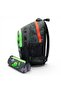 Three-Compartment'Dinasour' Printed Primary School Bag, Thermos, Lunch Box and Pen Holder 3-Piece School Set - 3