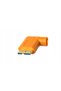 Cablu cotit USB - Micro-B Pro 4.6 m Portocaliu - 4