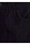 Wide Leg High-Rise Jeans with Elastic Waist - 2