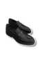 Black Genuine Leather Lightweight Eva Sole Loafer Men's Shoes 3513 - 5