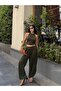Women's Comfortable Cut, Backless, Baggy Two-Piece Set